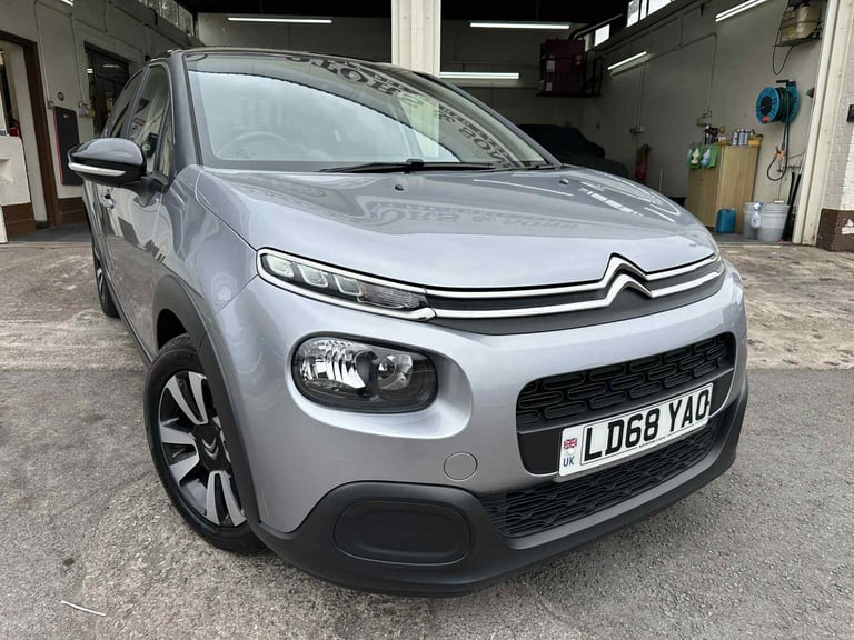 2018 Citroen C3 1.2 PureTech 82 Feel 5dr ULEZ FREE!! APPLEPLAY!! LOVELY LOW MILEAGE!!  HATCHBACK ...
