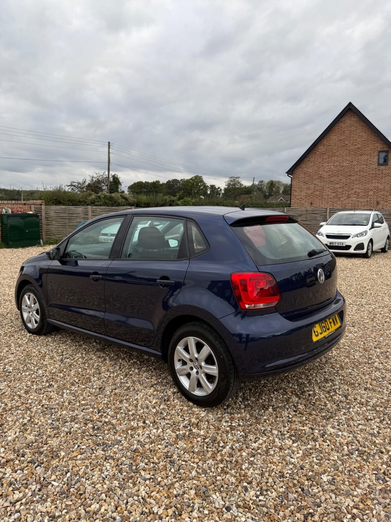 2010 Volkswagen Polo 1.2 70 SE 5dr HATCHBACK PETROL Manual