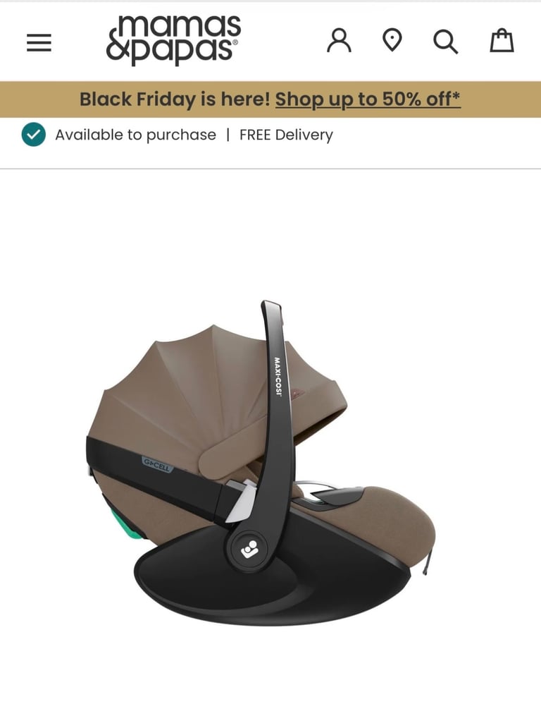 Maxi cosi pebble 360 pro2