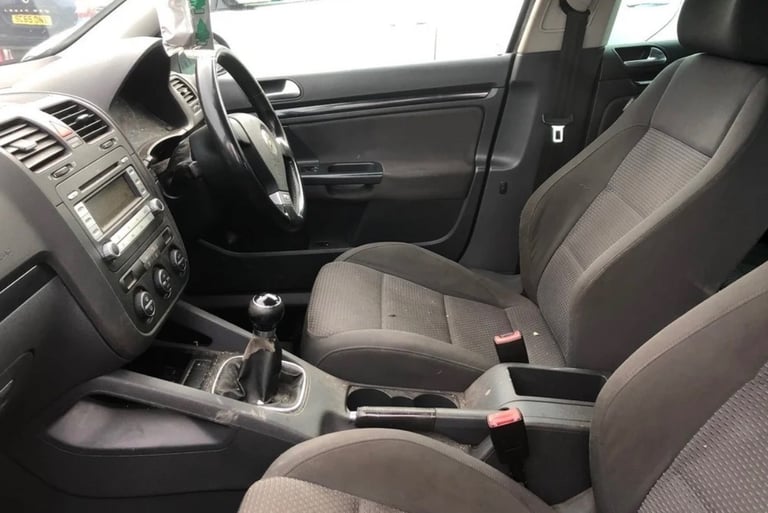 Volkswagen, GOLF, Hatchback, 2007, Manual, 1968 (cc), 5 doors
