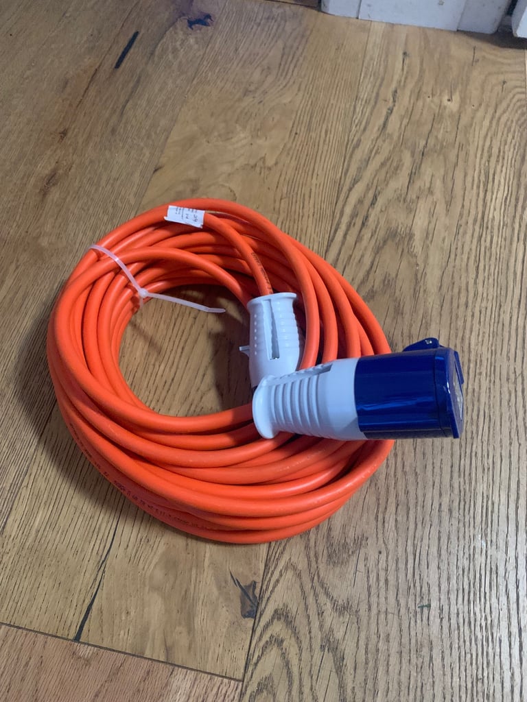 15m 2.5mm, electrical hook up cable