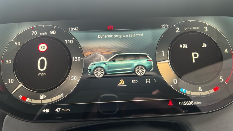 2023 Land Rover Range Rover Sport 3.0 D300 Dynamic SE 5dr Auto Diesel Estate Estate Diesel Automatic