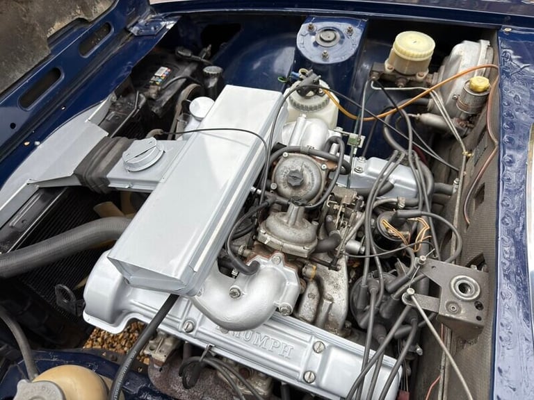  Triumph Stag Convertible Convertible Petrol Manual