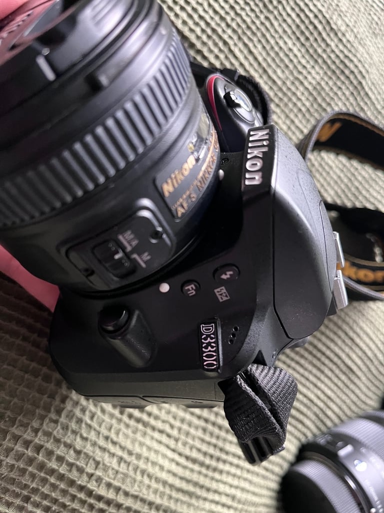 Camera set perfect for beginners