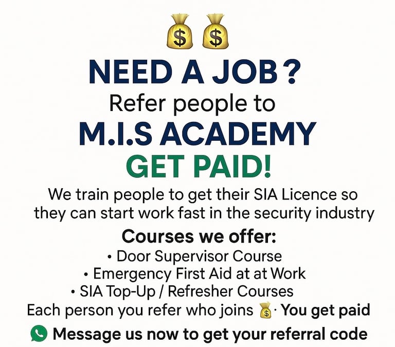 image for JOB Get paid with every referral 💰💰