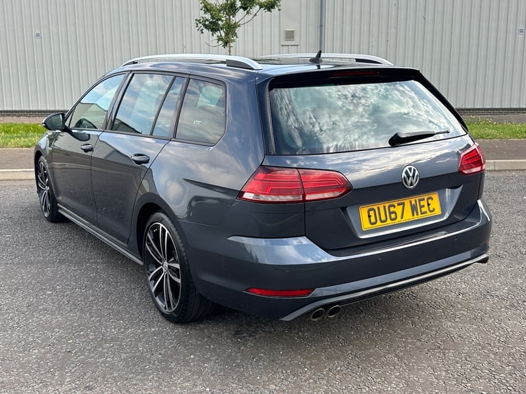 2017 67 VOLKSWAGEN GOLF GTD 2.0 TDI TURBO DIESEL DSG ESTATE  * ONE OWNER * FSH *