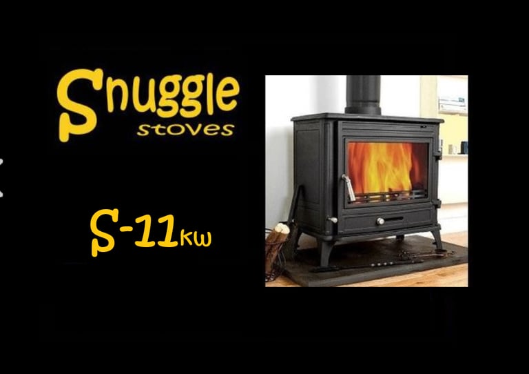 stove  - 11kw cast iron