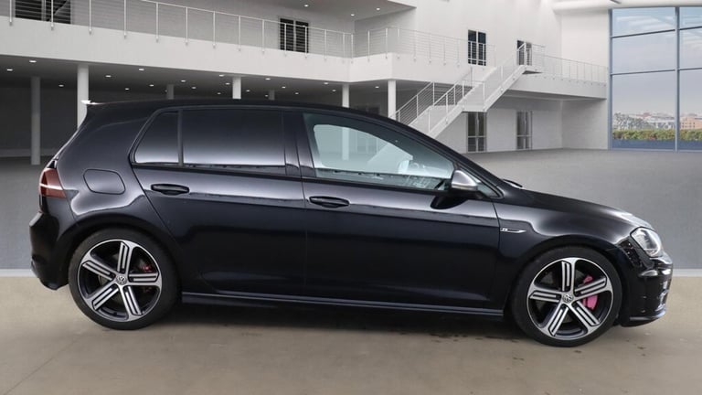 2015 Volkswagen Golf 2015 15-Reg VW Golf R 2.0 TSI 300 4motion DSG 5DR,RACE BLACK,AUTOMATIC!! HAT...