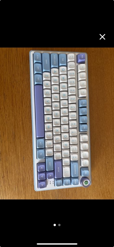 RK Royal Kludge R75 Mechanical Keyboard wired