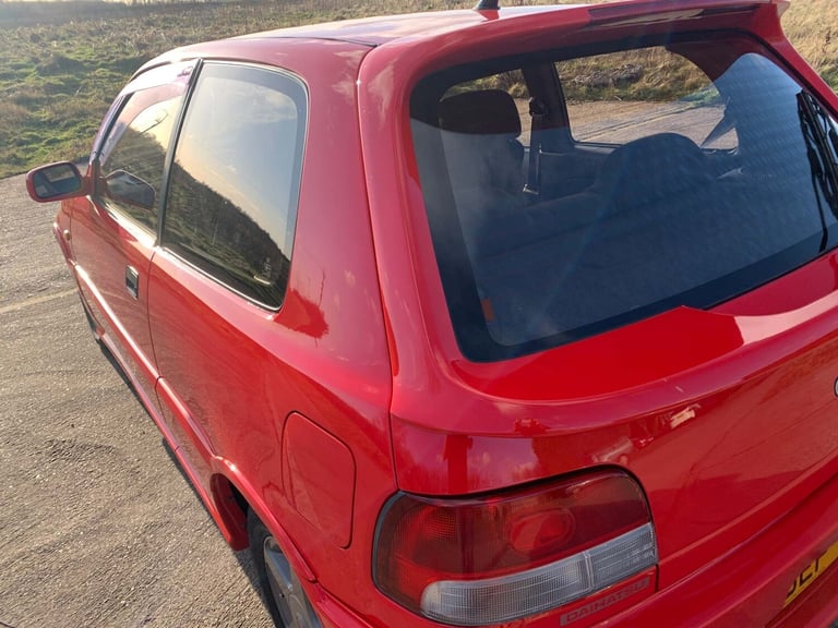 2019 Daihatsu Charade GTi DeTomaso G201s Rare Manual Rust Free Petrol Manual