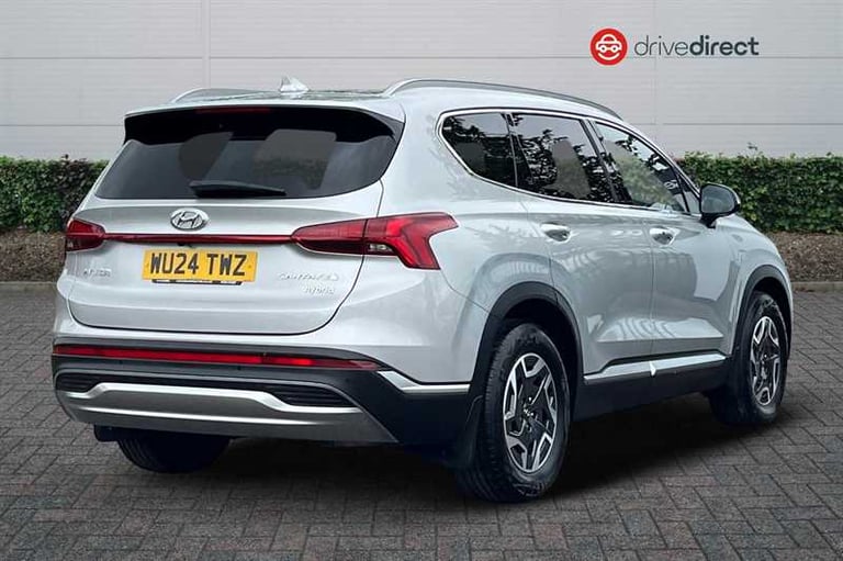 2024 Hyundai Santa Fe 1.6 h T-GDi Premium SUV 5dr Petrol Hybrid Auto 4WD Euro 6 (s/s) (230 ps) SU...
