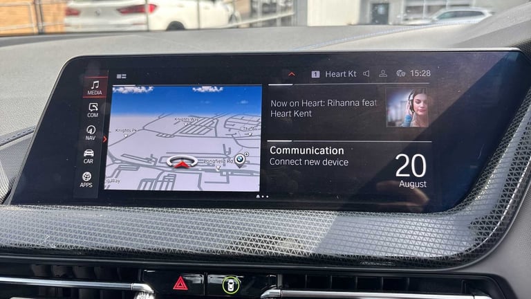 2023 BMW 1 Series 118i [136] M Sport 5dr [Live Cockpit Professional] Hatchback Petrol Manual