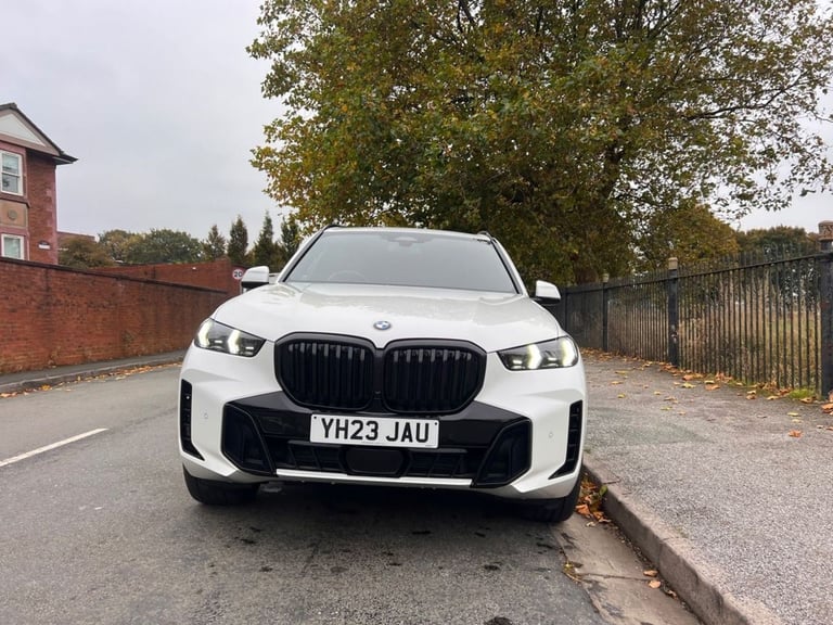 2023 23 BMW X5 3.0 30D MHT M SPORT SUV 5DR AUTO DIESEL HYBRID STEPTRONIC XDRIVE 