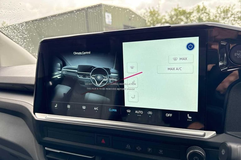 2025 Volkswagen Transporter T28 Panel Van Commerce Pro SWB 150 PS 2.0 TDI 8sp Automatic Van DIESE...