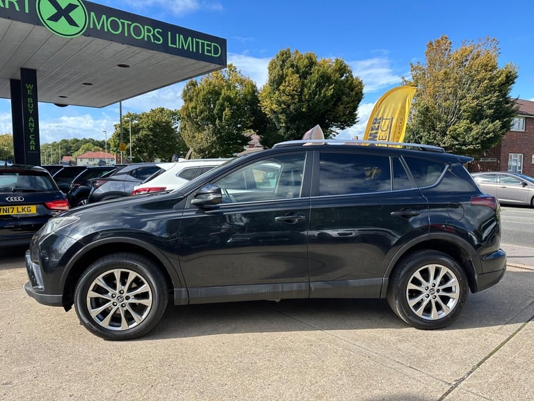 2016 Toyota RAV4 2.0 D-4D Excel Euro 6 (s/s) 5dr ESTATE Diesel Manual