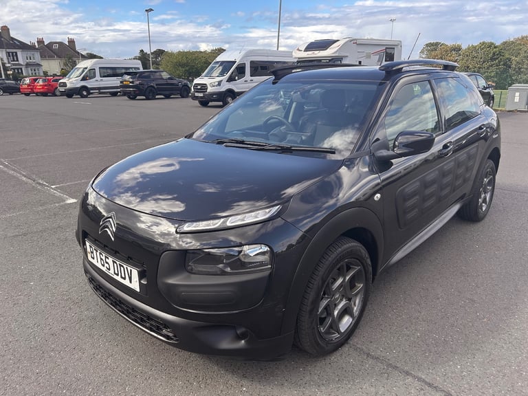 image for Citroen, C4 CACTUS, Hatchback, 2015, Manual, 1560 (cc), 5 doors