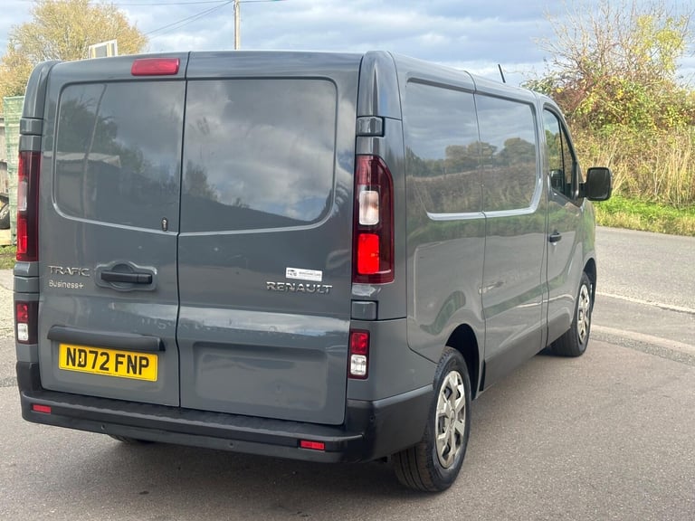 2022 Renault Trafic 2.0 dCi Blue SL28 Business+ L1 H1 Euro 6 (s/s) 5dr PANEL VAN Diesel Manual