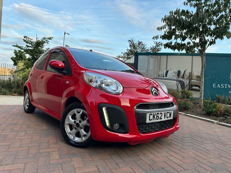 2013 Citroen C1 1.0i VTR+ EGS5 Euro 5 5dr HATCHBACK Petrol Automatic