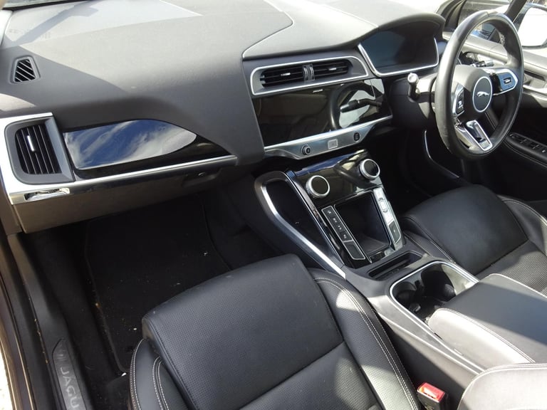 2020 70 REG JAGUAR I-PACE EV400 HSE ELECTRIC AUTO DAMAGED REPAIRABLE SALVAGE