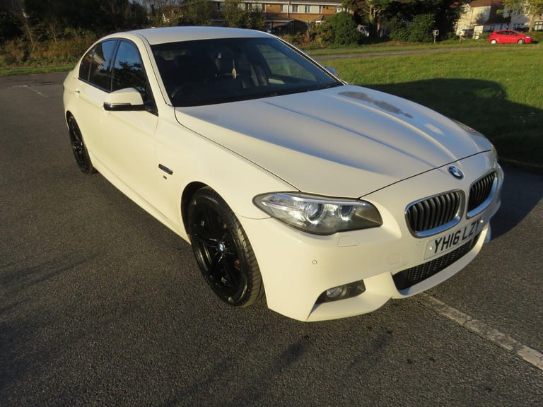 2016 BMW 5 Series 2.0 520d M Sport Euro 6 (s/s) 4dr SALOON Diesel Manual