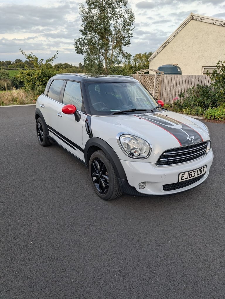 Mini, COUNTRYMAN, Hatchback, 2013, Semi-Auto, 1995 (cc), 5 doors