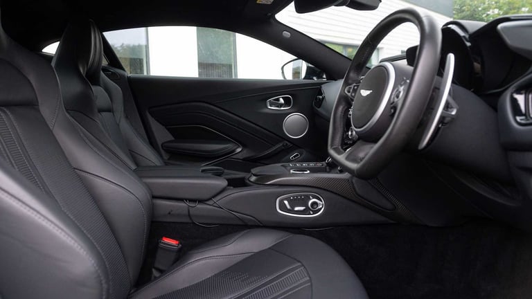 2023 Aston Martin Vantage 2dr ZF 8 Speed Auto HATCHBACK PETROL Automatic