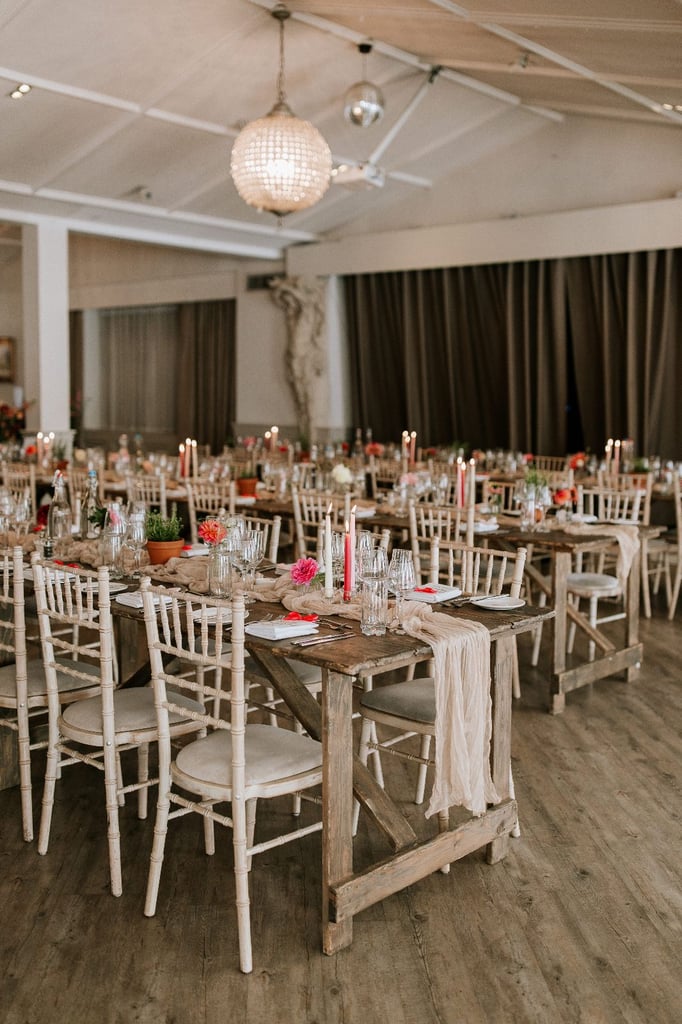 48 glass candle holders