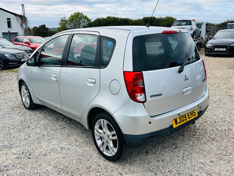 2009 Mitsubishi Colt 1.3 CZ2 Hatchback 5dr Petrol Auto Euro 4 (94 ps) Petrol