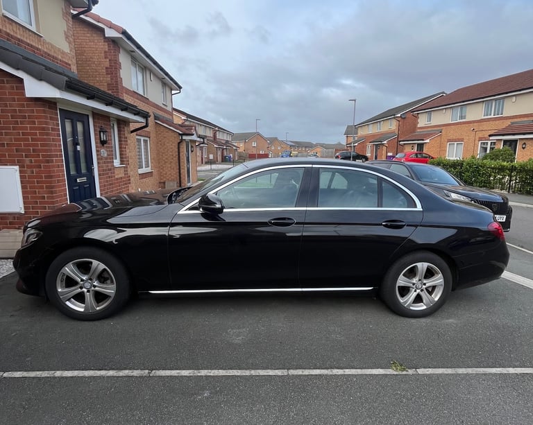 2017 Mercedes E-Class E220d 9 Speed Automatic Tax £20 per yr 