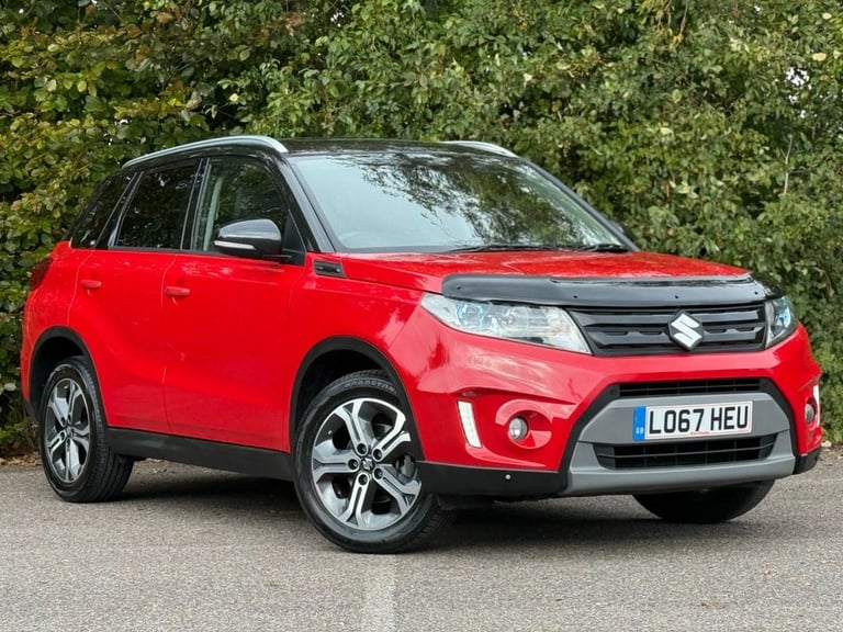 2017 Suzuki Vitara 1.6 SZ5 5dr HATCHBACK PETROL Manual