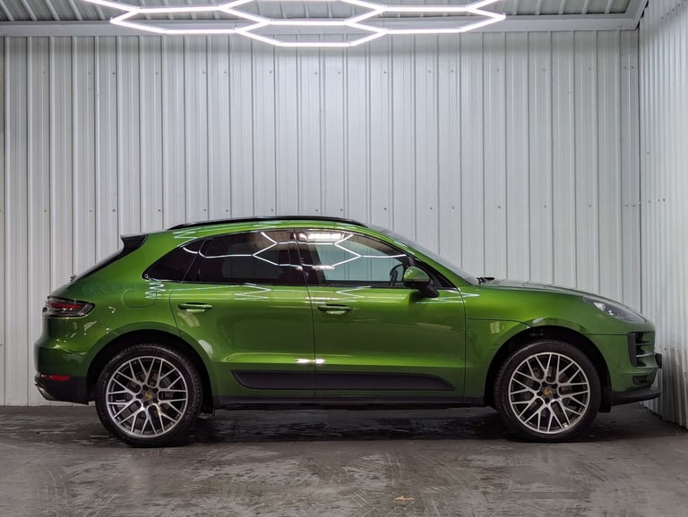 2019 Porsche Macan 3.0 Macan S Semi-Auto 4WD 5dr SUV Petrol Automatic