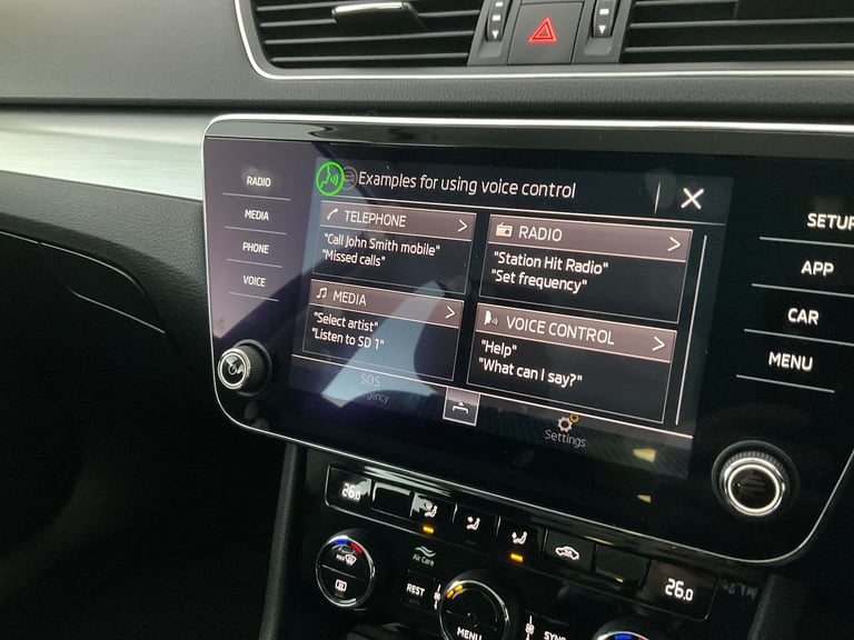 2018 Skoda Superb 1.4 TSI ACT SE Hatchback 5dr Petrol Manual Euro 6 (s/s) (150 ps) - PARK SEN Hat...