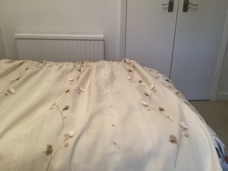cream curtains for sale