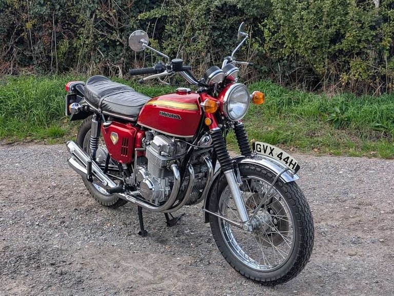 1970 Honda CB 750 K0 PETROL Manual