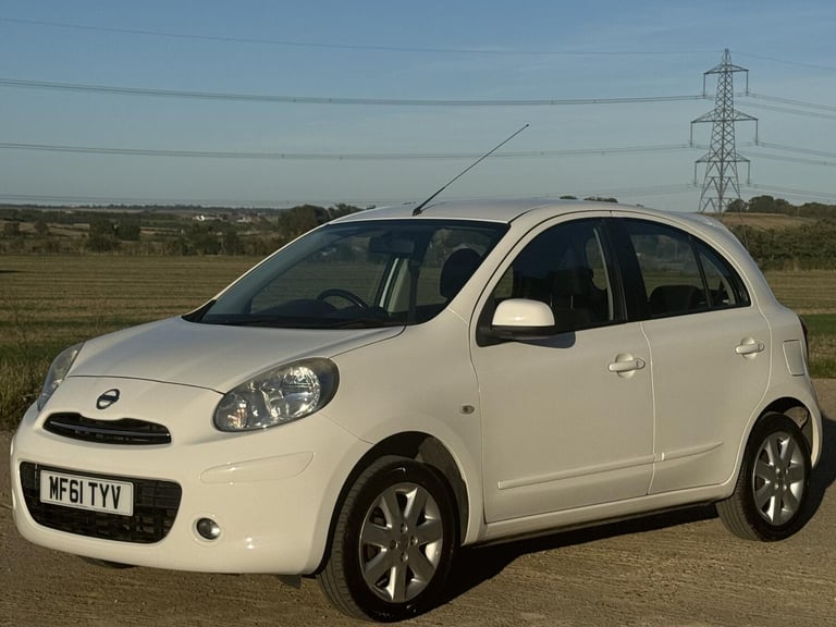 2011 Nissan Micra 1.2 Acenta 5dr CVT HATCHBACK PETROL Automatic