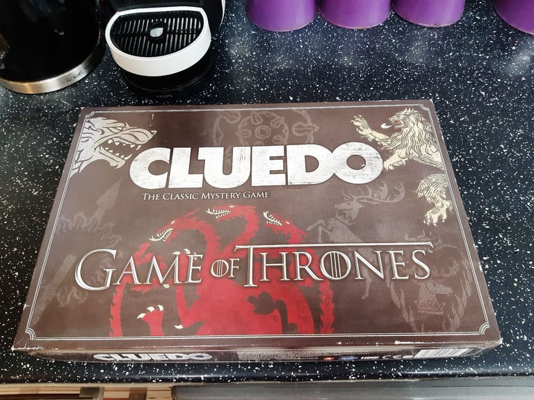 image for Game Of Thrones Cluedo Mystery Board Game 100% Complete