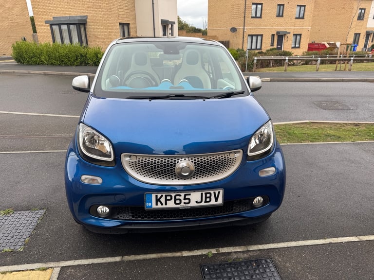 Smart, FORFOUR, Hatchback, 2015, Manual, 999 (cc), 5 doors