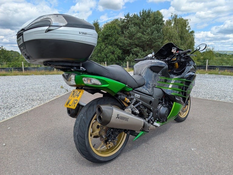 2014 KAWASAKI ZZR1400 PERFORMANCE SPORT
