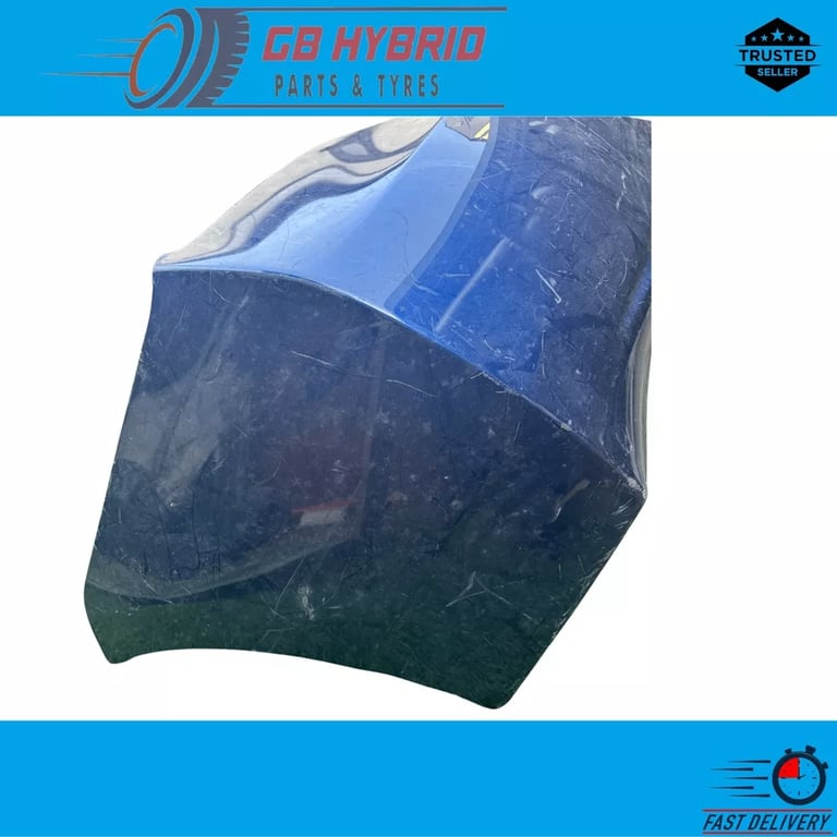 Toyota Prius 2009-2015 Rear Bumper Blue (Paint 8S6)