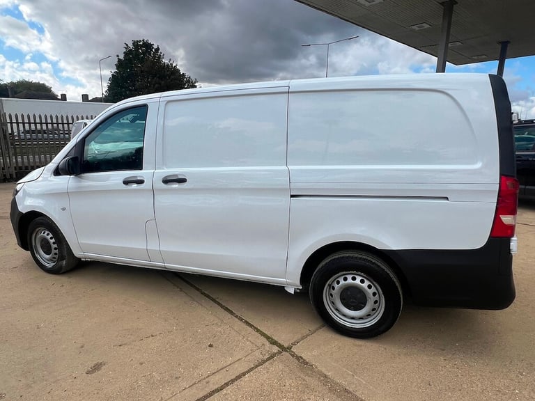 2021 Mercedes-Benz Vito 1.7 114 CDI Progressive Panel Van 5dr Diesel Manual FWD L2 Euro 6 (s/s) (...