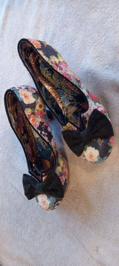 image for BRAND: irregular choice floral shoes