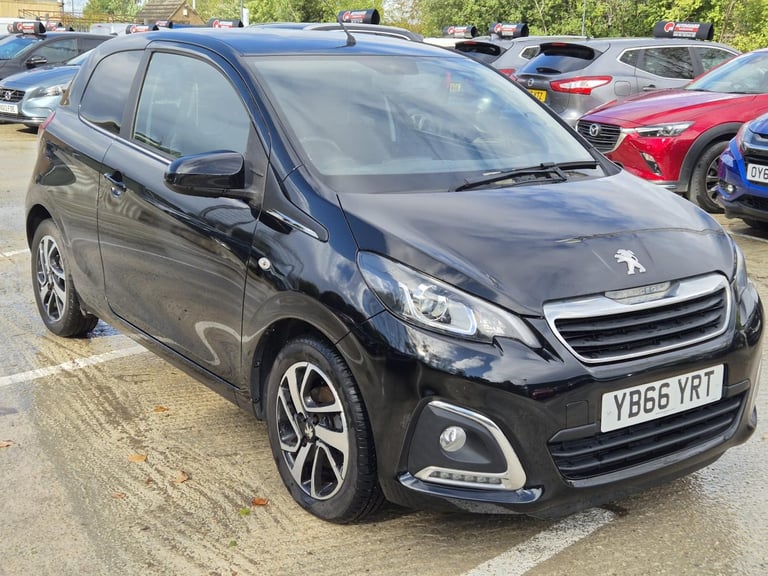 image for 2017 Peugeot 108 1.2 PureTech Allure Hatchback 3dr Petrol Manual Euro 6 (82 ps) Hatchback Petrol ...