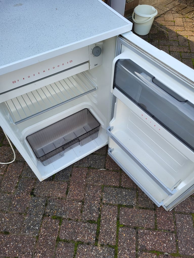Under Counter white Fridge fully working