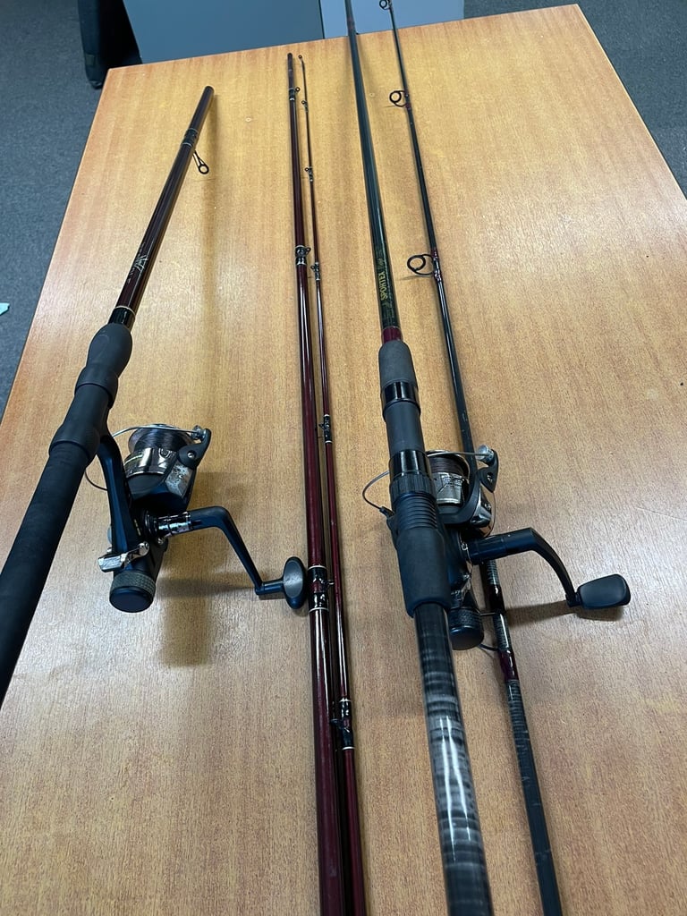 Brand new 8 foot carp stalker fishing rod, in Sutton, London