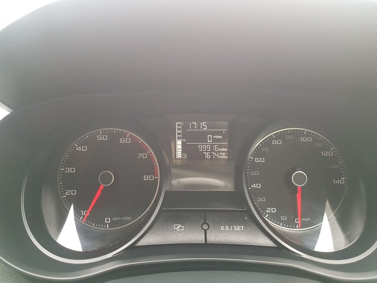2013 SEAT Ibiza 1.4 Toca Sport Coupe Euro 5 3dr HATCHBACK Petrol Manual