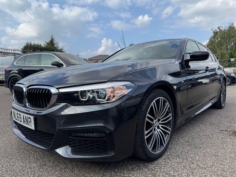 2019 BMW 5 Series 520d M Sport 4dr Auto SALOON DIESEL Automatic