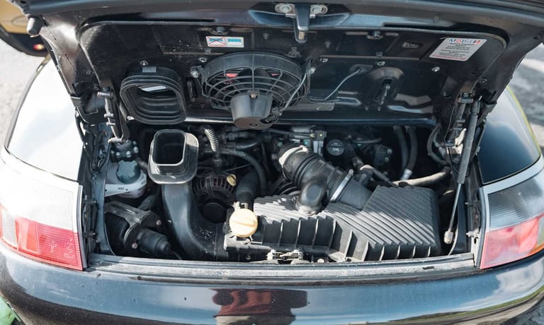 2001 Porsche 911 (996) Carrera 4 COUPE Petrol Manual