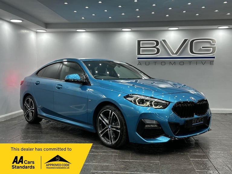 image for 2021 BMW 2 Series Gran Coupe 2.0 220i M Sport DCT Euro 6 (s/s) 4dr COUPE Petrol Automatic