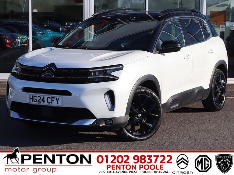 2024 Citroen C5 Aircross 1.2 PureTech MHEV e-series e-DSC Euro 6 (s/s) 5dr HATCHBACK Petrol/Elect...