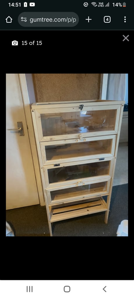 Pet cage 